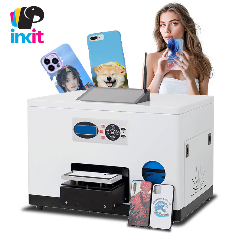 Inkit Free Shipping Smart UV Printer for Phone Case Personalization in 3C Shops