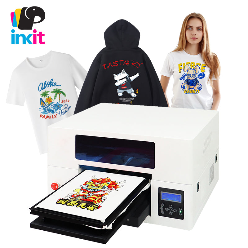 Factory Price TS2 T Shirt DTG Printer For Garment Shop GuangDong Easy Print Technology Co. Ltd