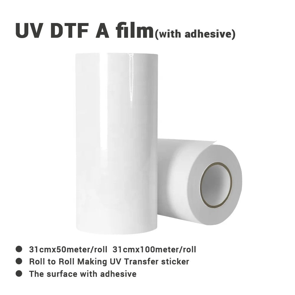 Inkit UV DTF AB Flim 31cm x 50m for ZZ2C Roll to Roll UV DTF Printer