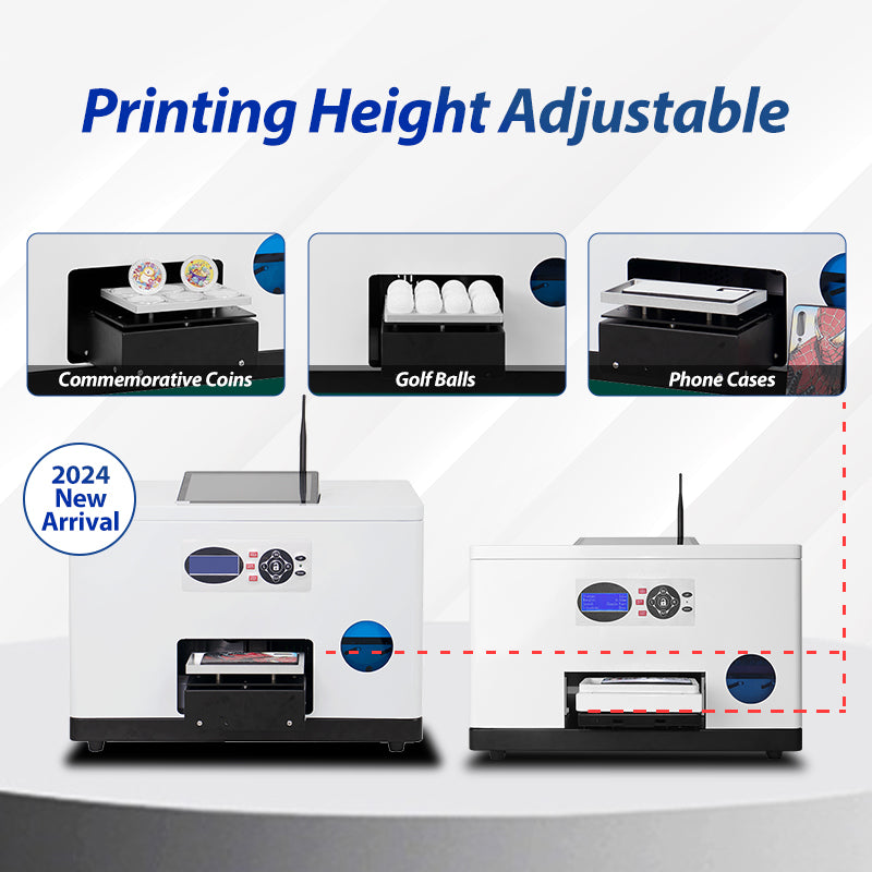 Inkit Free Shipping Smart UV Printer for Phone Case Personalization in 3C Shops