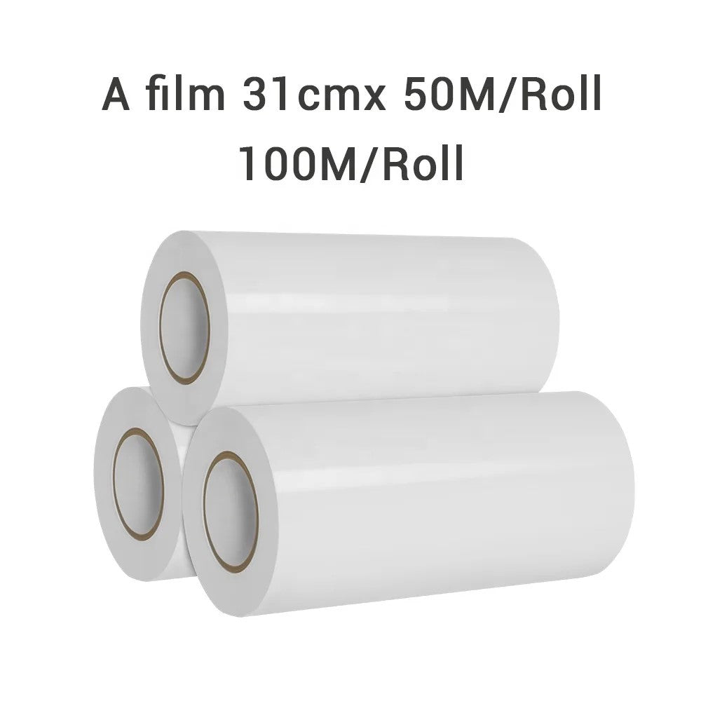 Inkit UV DTF AB Flim 31cm x 50m for ZZ2C Roll to Roll UV DTF Printer