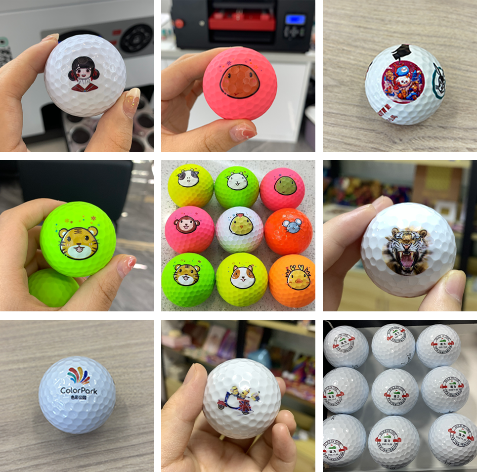 Inkit Free Shipping GF1 Golf Ball UV Printer Customizable Inkjet Printing with H5 Mobile App Support