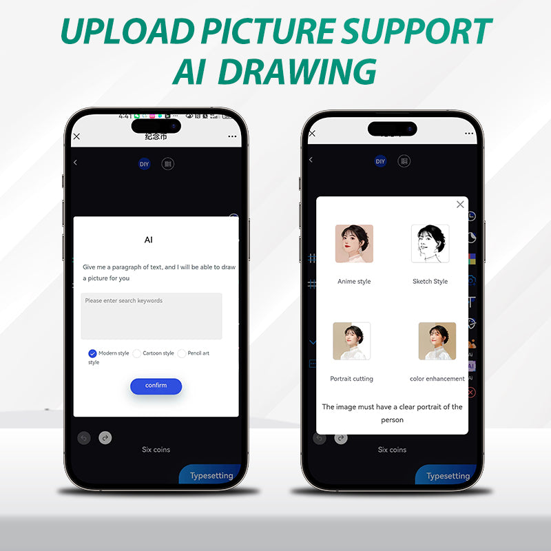 Inkit Free Shipping GF1 Golf Ball UV Printer Customizable Inkjet Printing with H5 Mobile App Support