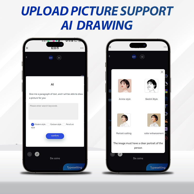 Inkit Free Shipping Smart UV Printer for Phone Case Personalization in 3C Shops