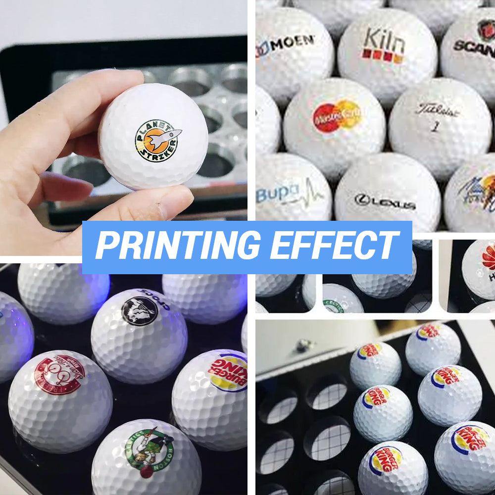 Inkit Free Shipping GF1 Golf Ball UV Printer Customizable Inkjet Printing with H5 Mobile App Support