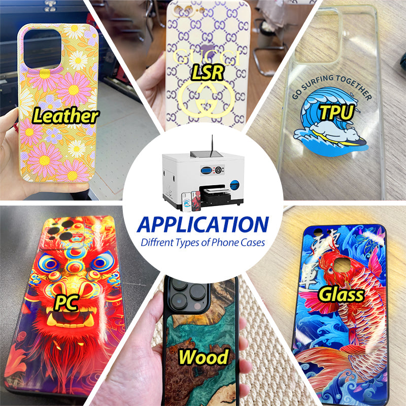 Inkit Free Shipping Smart UV Printer for Phone Case Personalization in 3C Shops