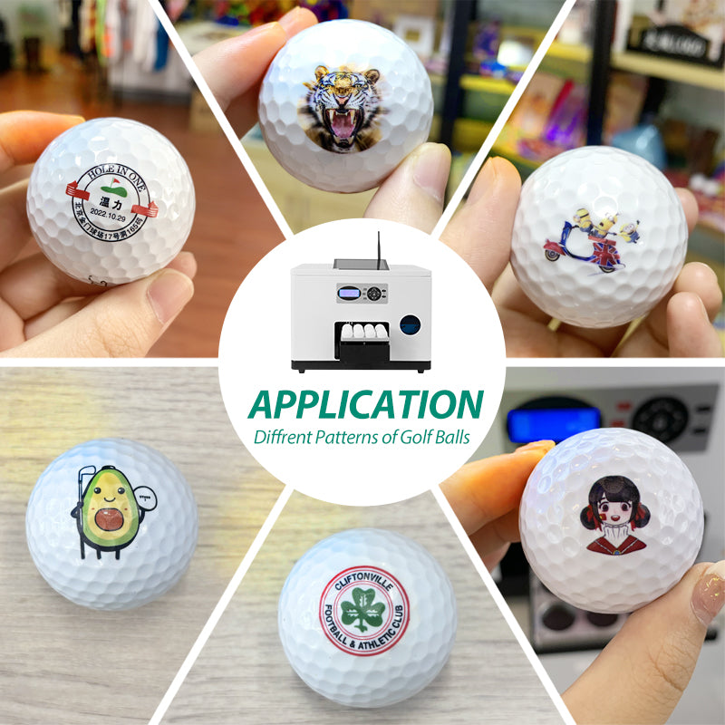 Inkit Free Shipping GF1 Golf Ball UV Printer Customizable Inkjet Printing with H5 Mobile App Support