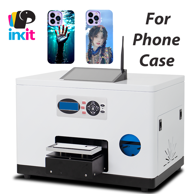 Inkit Free Shipping Smart UV Printer for Phone Case Personalization in 3C Shops