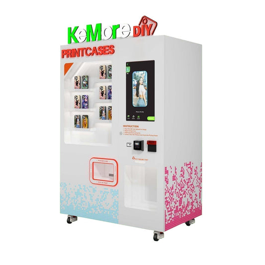 Which Models Work with the Inkit Phone Case Vending Machine?