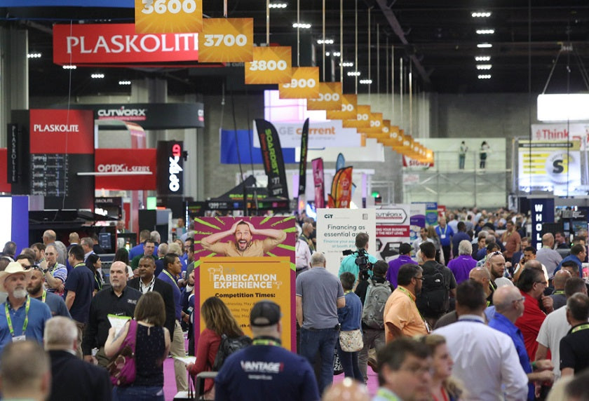 April 23rd to 25th, 2025 ISA Intemational Sign Expo