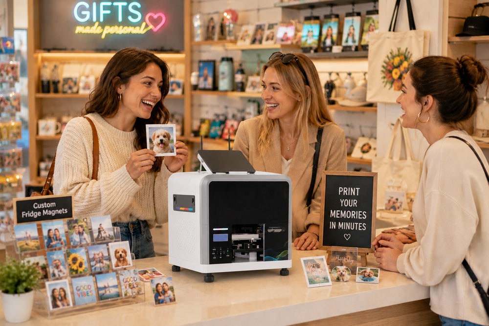 2026 New Arrival, A Smart Printer increase your shore 30% GMV