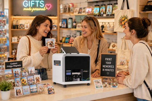 2026 New Arrival, A Smart Printer increase your shore 30% GMV