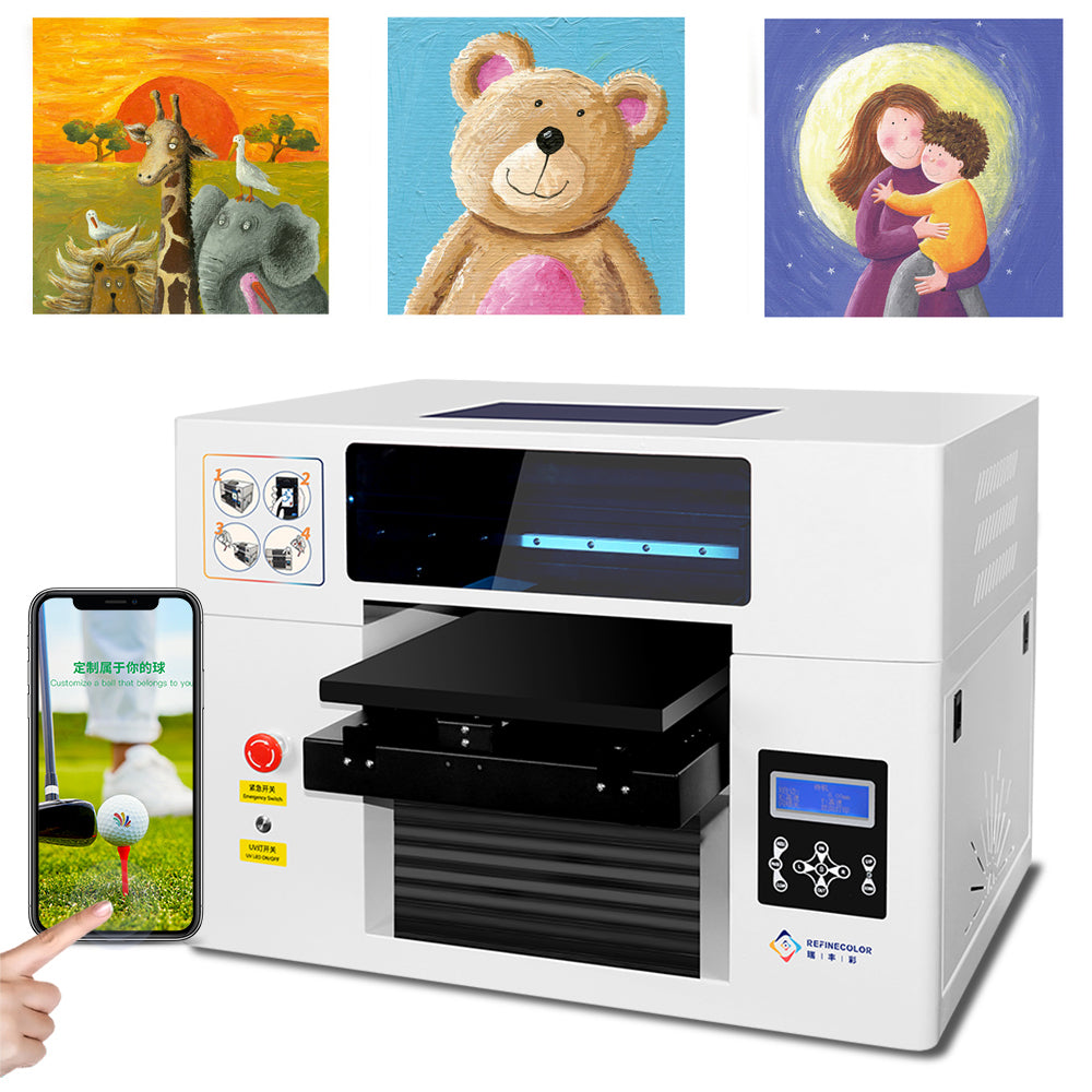 ZZ2E Smart UV Printer