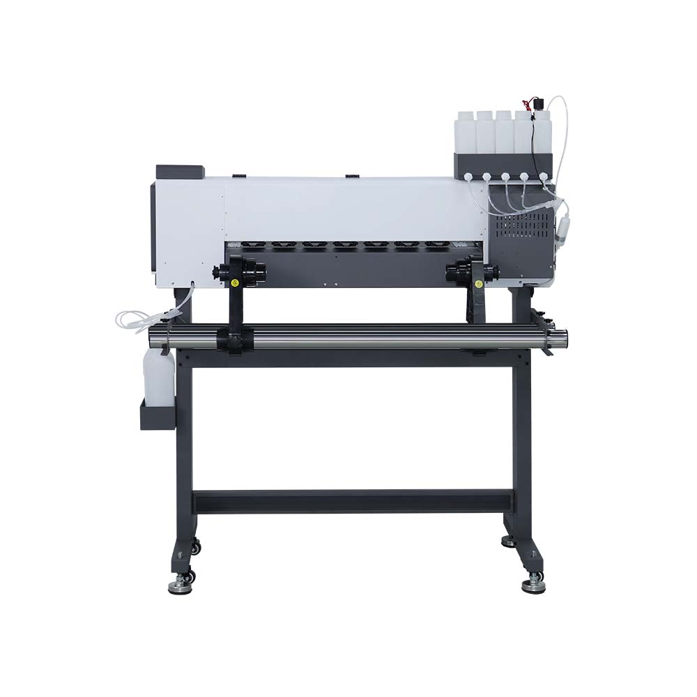 2024 New Arrival Smart 60cm White Ink Circulation DTF Printer For Garment Shop