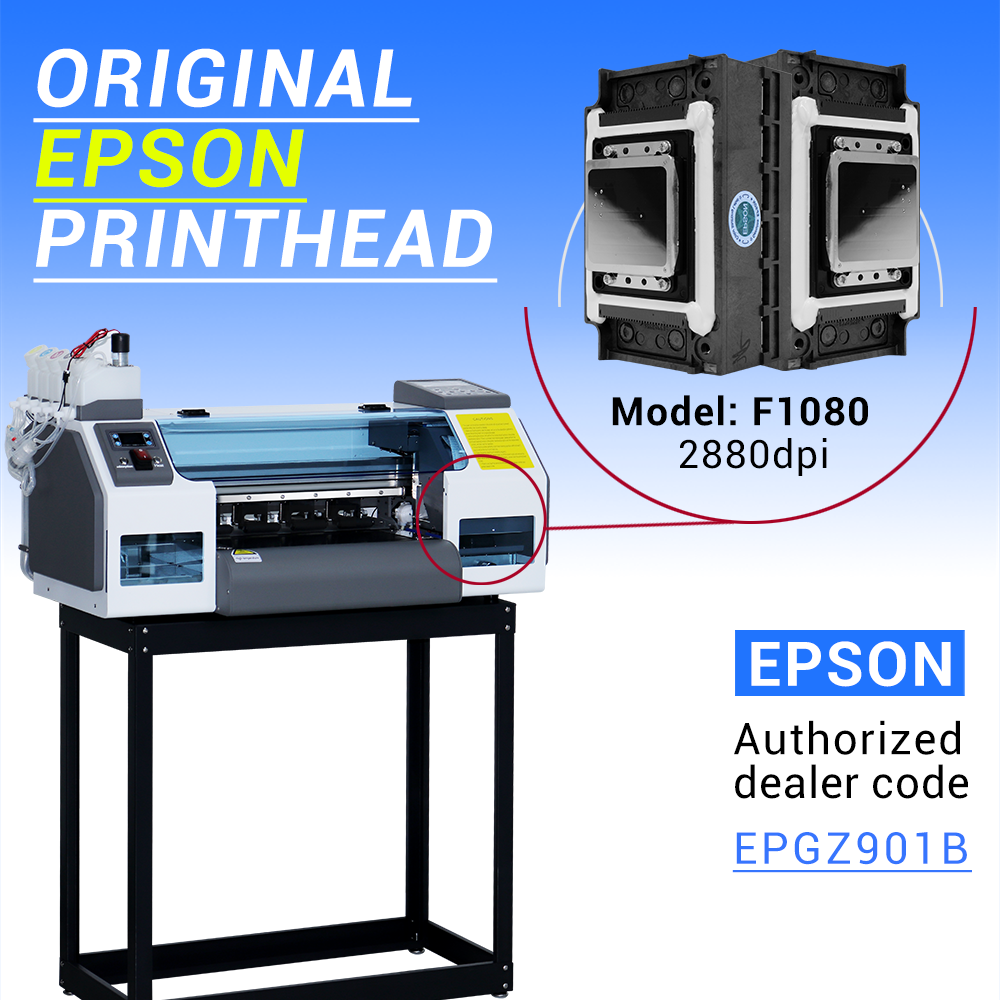 High Quality A3 Size 30cm Width Smart DTF Printer Support Scan QR Code Upload Picture To Customize For Garment Shop Tourist Attraction