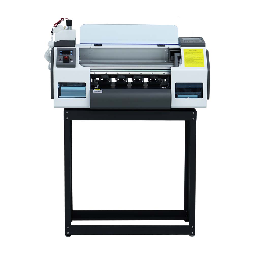 High Quality A3 Size 30cm Width Smart DTF Printer Support Scan QR Code Upload Picture To Customize For Garment Shop Tourist Attraction