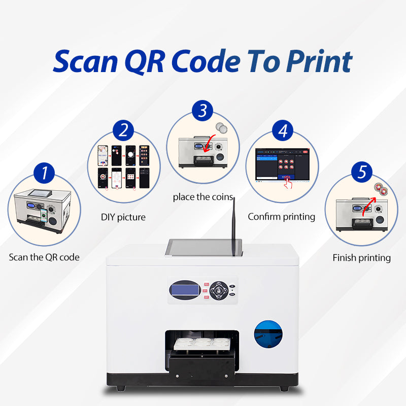 CO1 Gold Coins Printer