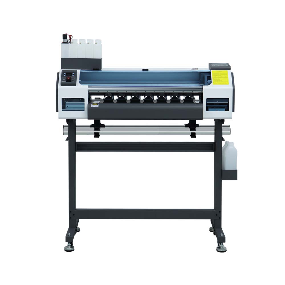 2024 New Arrival Smart 60cm White Ink Circulation DTF Printer For Garment Shop