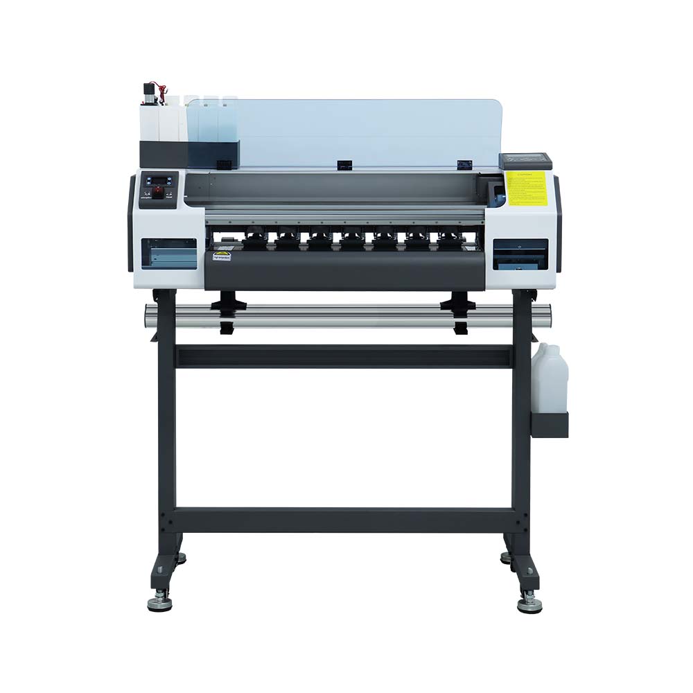 2024 New Arrival Smart 60cm White Ink Circulation DTF Printer For Garment Shop