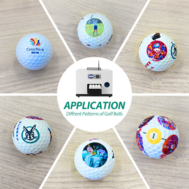 GF1 Golf Ball Printer