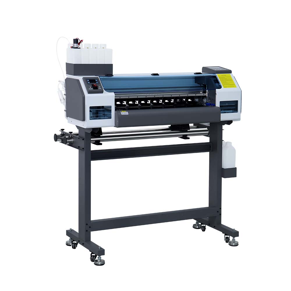 2024 New Arrival Smart 60cm White Ink Circulation DTF Printer For Garment Shop