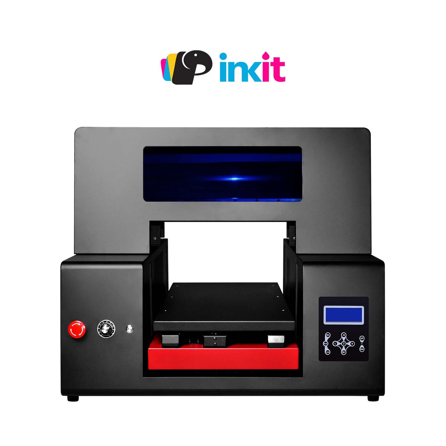 Inkit Free Shipping ZZ1C 3360 UV Printer Single Print Head for Bottle,Acrylic,Metal