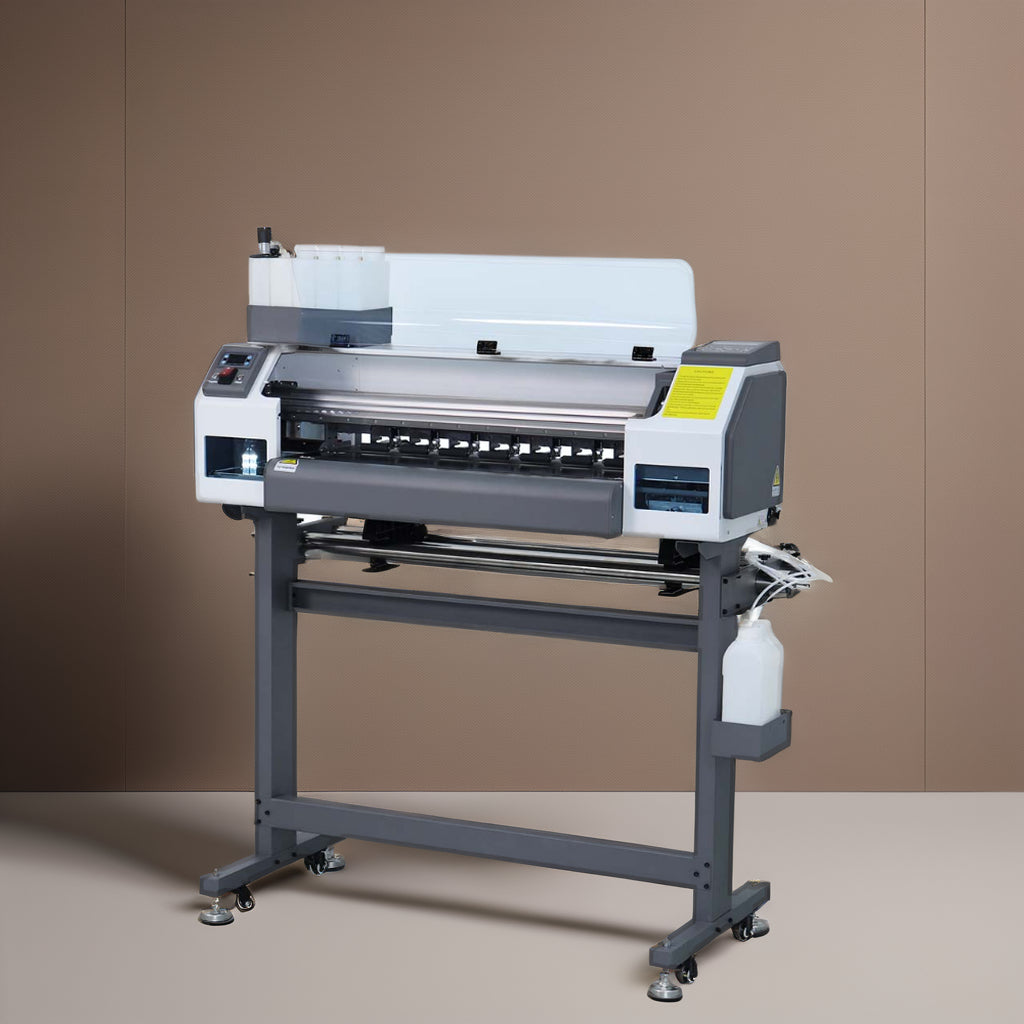 2024 New Arrival Smart 60cm White Ink Circulation DTF Printer For Garment Shop