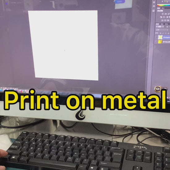 Print on Metal