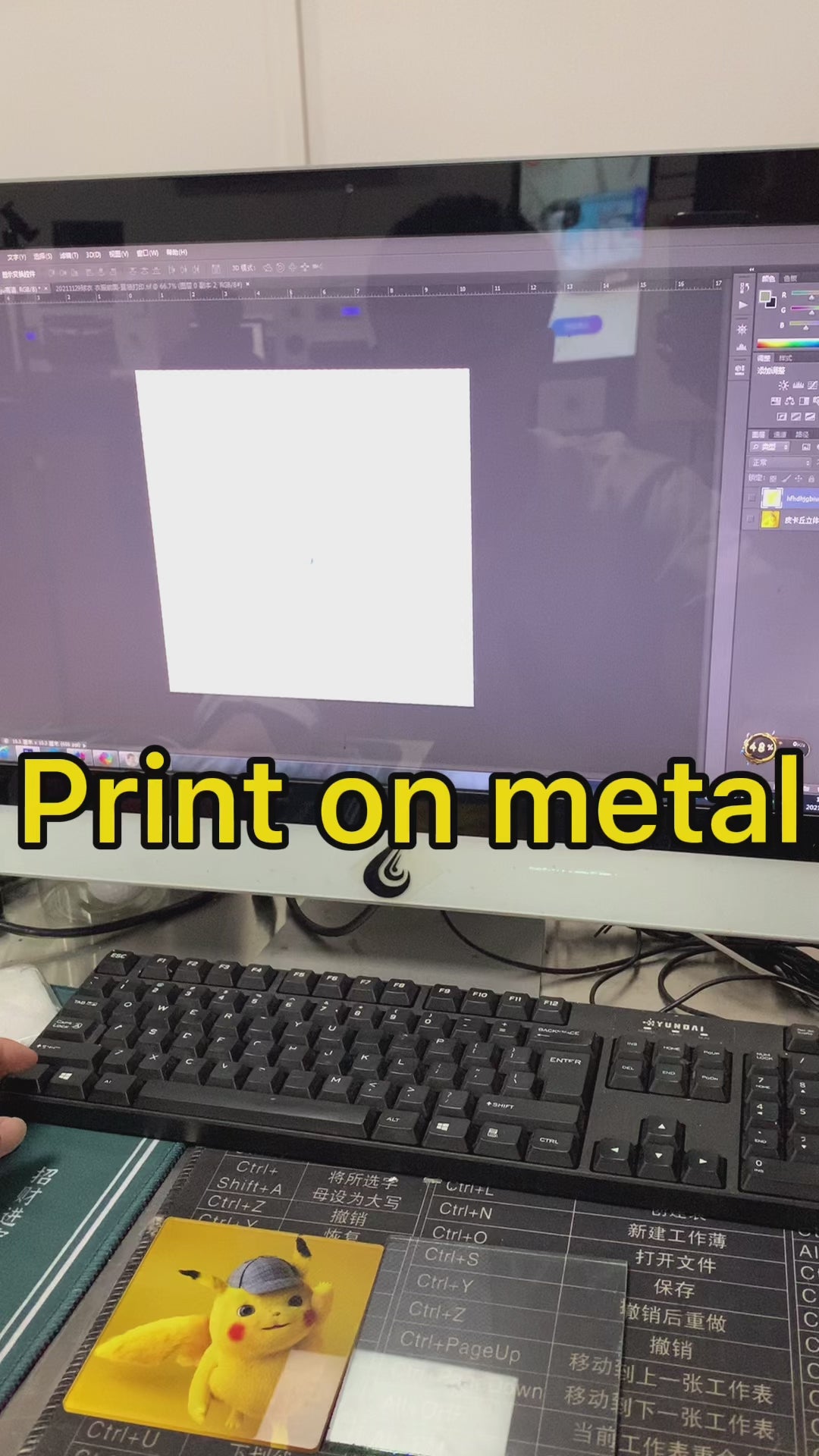 Print on Metal